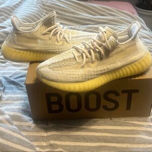 Adidas Yeezy Boost 350 V2 Natural - Boys/Men’s  Size 6, Women’s Size 7